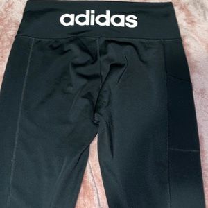 Adidas workout leggings